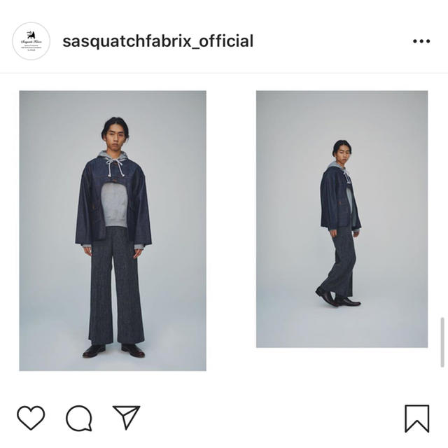 SASQUATCHfabrix.(サスクワッチファブリックス)のsasquatchfabrix サスクワッチファブリックス メンズのスーツ(セットアップ)の商品写真