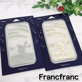フランフラン(Francfranc)のFrancfranc iPhoneケース ミッキー ディズニー 6/6s/7/8(iPhoneケース)