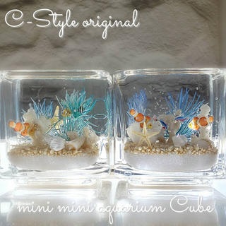 綺麗な 海ハーバリウム ～mini mini aquarium CUBE～-eastgate.mk