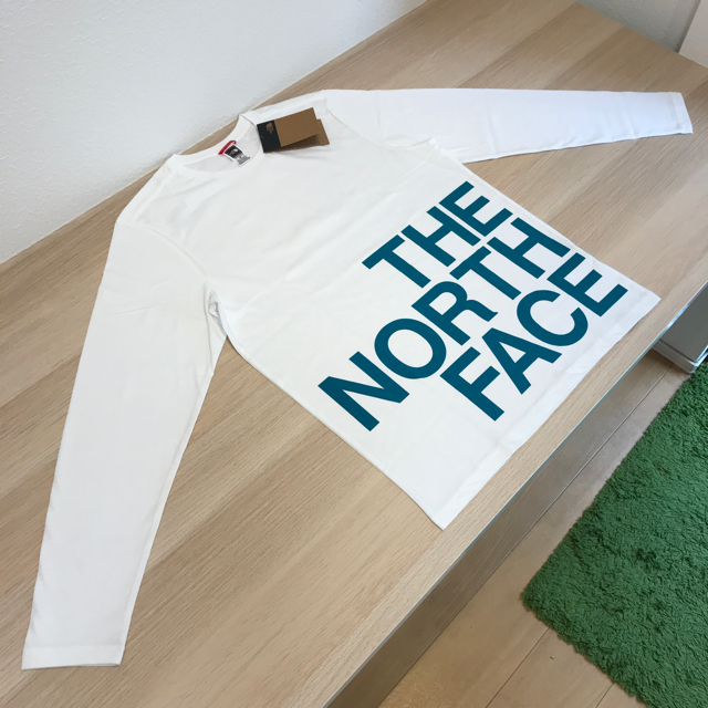 S新品THE NORTH FACEザノースフェイス ロンT長袖Tシャツ日本未発売