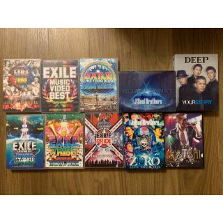 サンダイメジェイソウルブラザーズ(三代目 J Soul Brothers)の【EXILE/三代目J.Soul Brothers他】LIVE DVDセット (ミュージック)