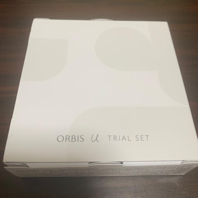 ORBIS(オルビス)のORBIS u トライアルセット（サンプル付き） コスメ/美容のキット/セット(サンプル/トライアルキット)の商品写真