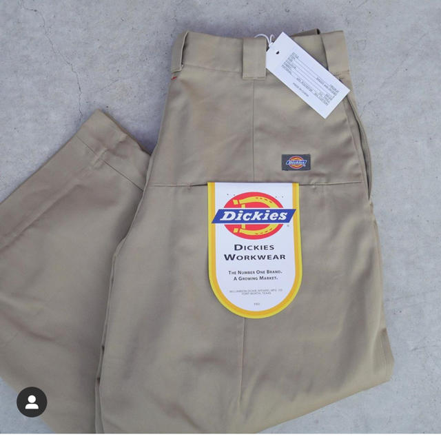 Dickies(ディッキーズ)のshinya kozuka Dickies バギーパンツ　baggy pants メンズのパンツ(ワークパンツ/カーゴパンツ)の商品写真