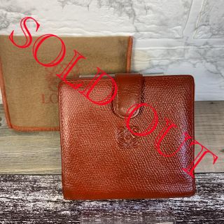 ロエベ(LOEWE)のLOEWE ロエベ　折畳み財布 ミニ財布(財布)