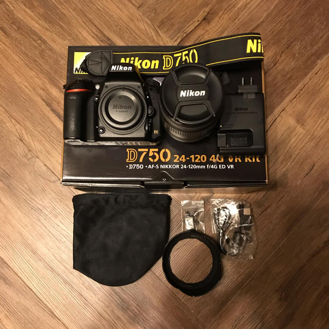 Nikon D750 24-120mm 4G VR Kit