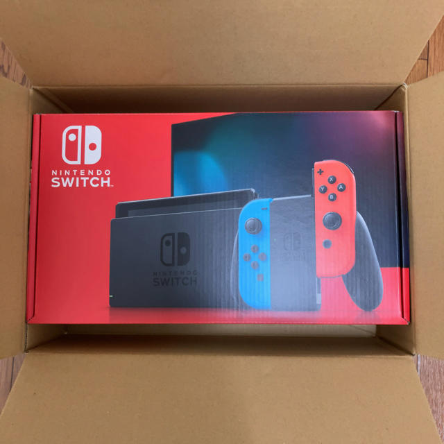 新品未開封 Nintendo Switch JOY-CON(L) ネオン家庭用ゲーム機本体