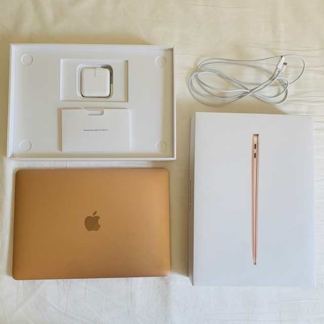 MacBook Air 13インチ 2020 美品 ゴールド Apple