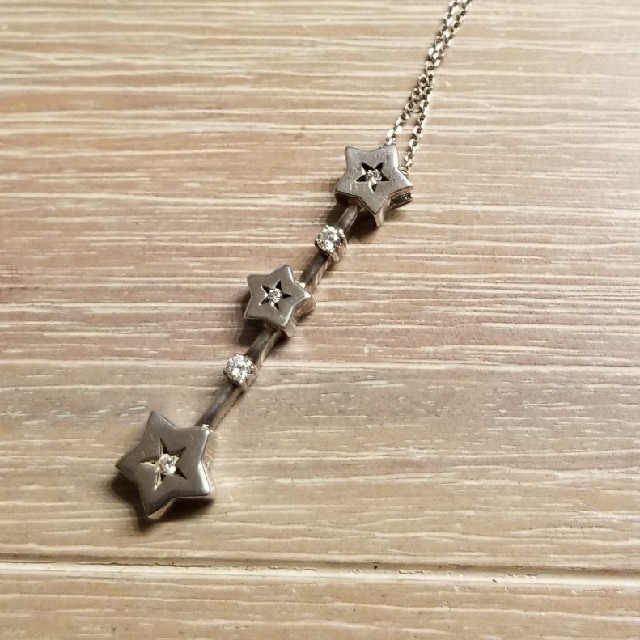 STAR JEWELRY - STAR JEWELLERY スター三連ネックレス☆の通販 by Uuuuuuuuuu｜スタージュエリーならラクマ