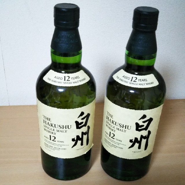 白州12年 700ml×2本