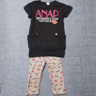 アナップキッズ(ANAP Kids)の★ANAP＊チュニック＆レギンス＊120cm(その他)