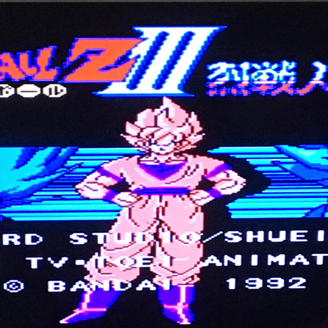 ファミリーコンピュータ(ファミリーコンピュータ)のFCソフト  ドラゴンボールZIII 烈戦人造 エンタメ/ホビーのゲームソフト/ゲーム機本体(家庭用ゲームソフト)の商品写真