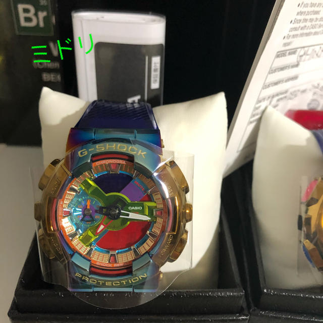 G-SHOCK(ジーショック)のCASIO G-SHOCK ジーショック GM-110RB-2AJF 2本セット メンズの時計(腕時計(デジタル))の商品写真