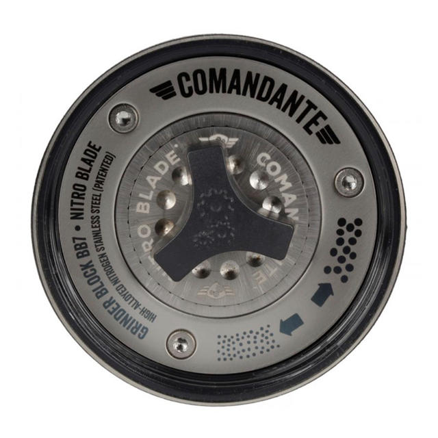 ⭐️新品 Comandante C40 ブラックコマンダンテ | svetinikole.gov.mk