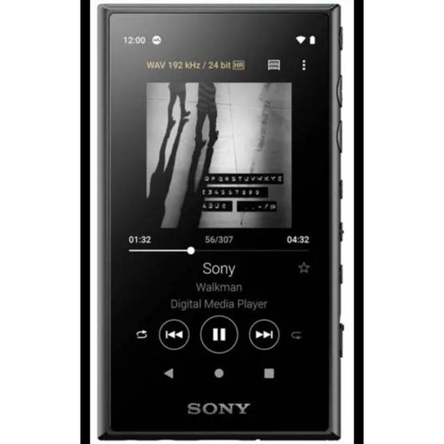 再再販 ほぼ未使用品 NW-A306 ブラック SONY ウォークマン sdカード