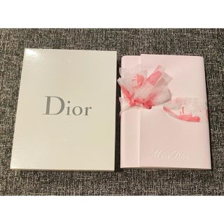 クリスチャンディオール(Christian Dior)のディオール　ノート　ノベルティ(その他)