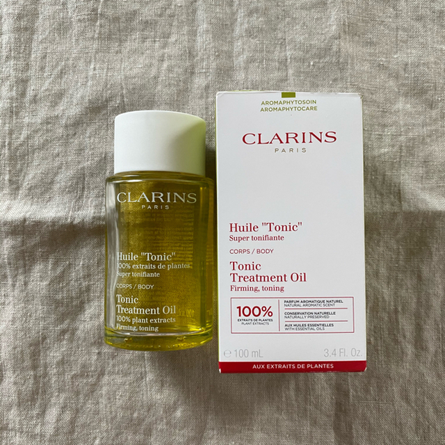 CLARINS(クラランス)のクラランス★CLARINS ボディ オイル“トニック”  100ml コスメ/美容のボディケア(ボディオイル)の商品写真