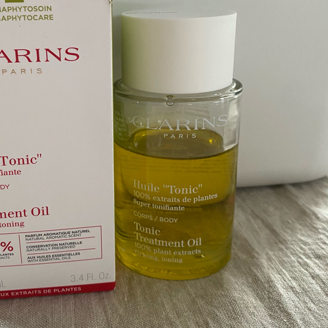 CLARINS(クラランス)のクラランス★CLARINS ボディ オイル“トニック”  100ml コスメ/美容のボディケア(ボディオイル)の商品写真