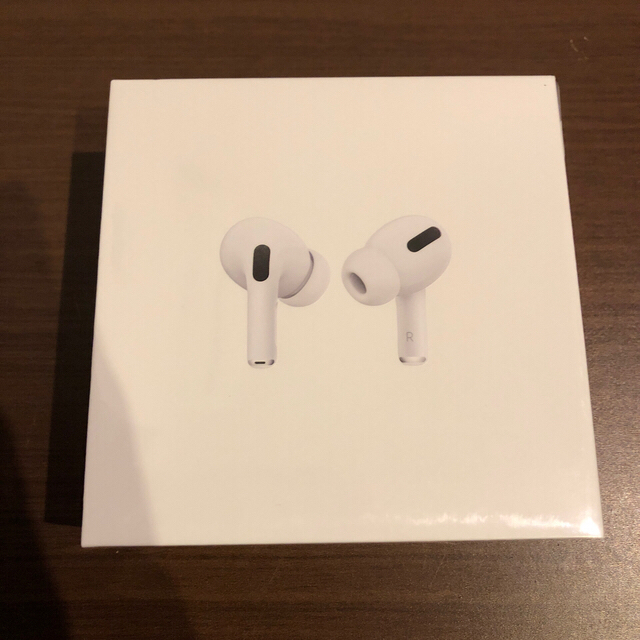 【国内正規品】Apple AirPods Pro エアポッズプロ　エアポッツプロ