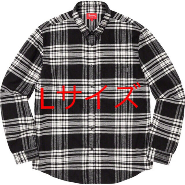 Supreme 19fw Tartan Flannel Shirt