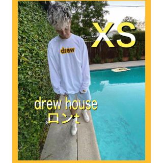 Drew House Secret LS Tee ドリューハウス ロンT XS(Tシャツ/カットソー(七分/長袖))