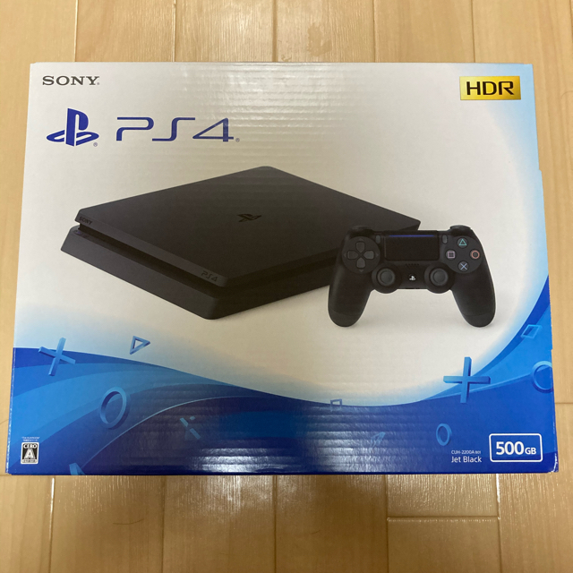 PlayStation 4 ジェット・ブラック 500GB (CUH-2200A