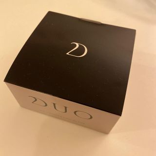 クレンジングバーム　DUO BLACK  (クレンジング/メイク落とし)