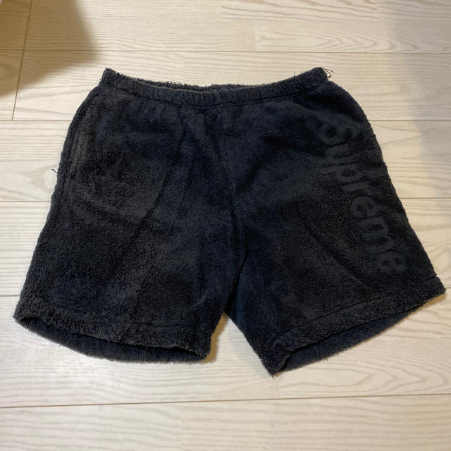 Supreme(シュプリーム)のsupreme terry logo short S メンズのパンツ(ショートパンツ)の商品写真