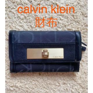 カルバンクライン(Calvin Klein)のcalvin klein  長財布(長財布)