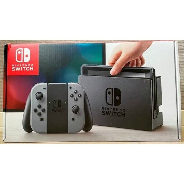 Nintendo Switch グレー 美品 旧型