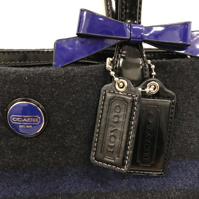 COACH(コーチ)のCOACH コーチ　ミニトート レディースのバッグ(トートバッグ)の商品写真