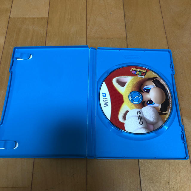 Wii U(ウィーユー)のスーパーマリオ 3Dワールド Wii U エンタメ/ホビーのゲームソフト/ゲーム機本体(家庭用ゲームソフト)の商品写真