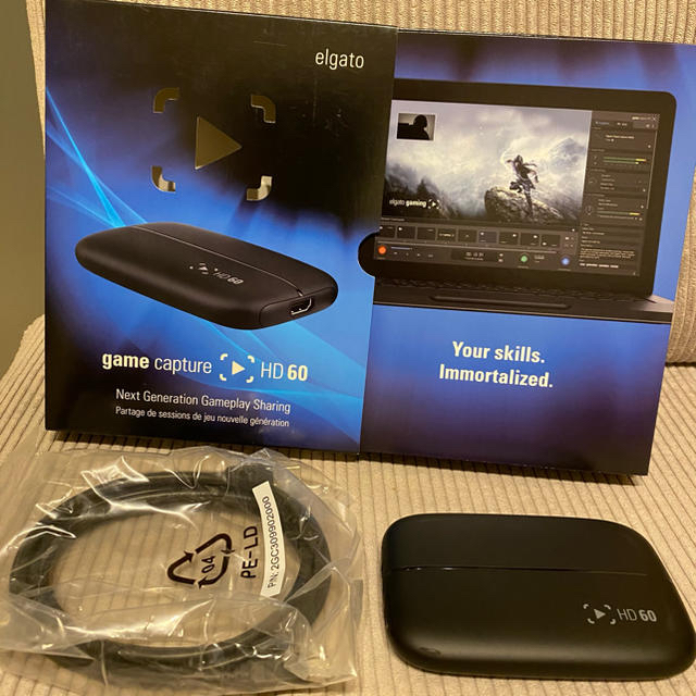 elgato game capture HD60