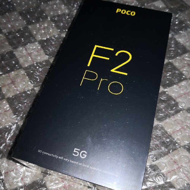 POCOMIUICPUPOCO F2 PRO ファントムホワイトRAM6G ROM128G