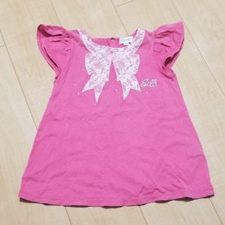 ジルスチュアートニューヨーク(JILLSTUART NEWYORK)のジルスチュアート　tシャツ　120㎝(Tシャツ/カットソー)