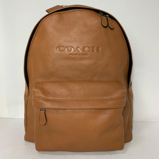 COACH - 極美品★コーチ メンズ COACH チャールズ リュック バッグパック の通販 by ブルーノ's shop｜コーチならラクマ