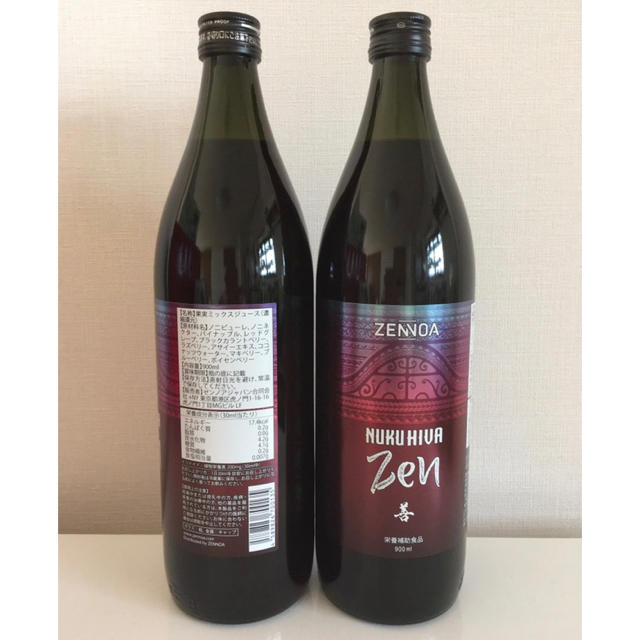 ZENNOA NUKU HIVA ノニジュース　2本セット