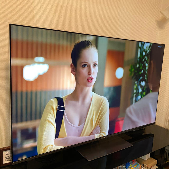 お値下げで再開！！　65インチテレビ　Panasonic FX800