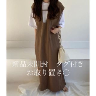 カスタネ(Kastane)のlawgy  original 2way long vest(ロングスカート)