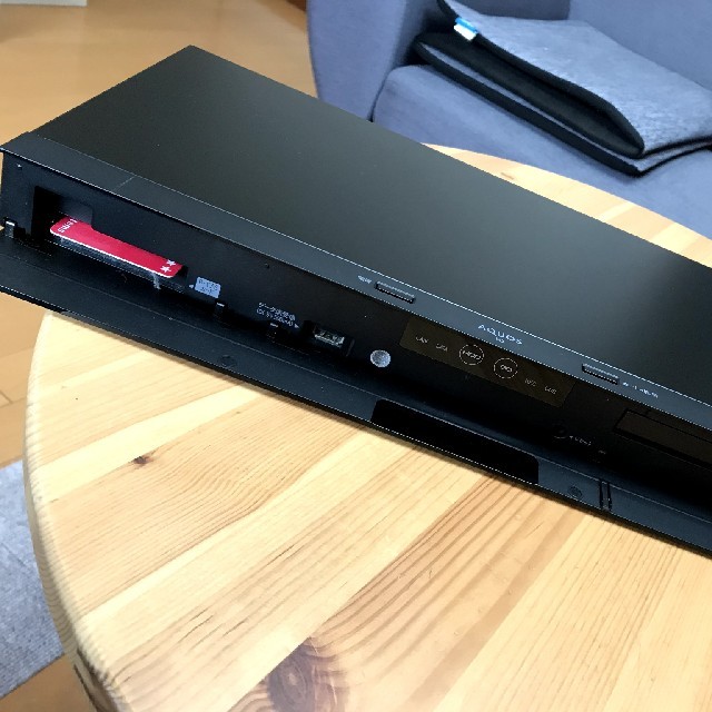 SHARP AQUOS 2B-C05BW1 ブルーレイレコーダー 2019年式 SHARP AQUOS 2B-C05BW1 ブルーレイレコーダー 2019年式
