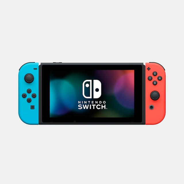 Nintendo Switch(ニンテンドースイッチ)のNintendo Switch 本体 ネオンブルー/レッド 任天堂ストア限定版 エンタメ/ホビーのゲームソフト/ゲーム機本体(家庭用ゲーム機本体)の商品写真