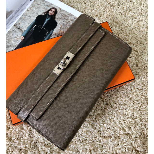 Hermes(エルメス)の超美品エルメス正規品ケリーウォレットロング♡ メンズのファッション小物(長財布)の商品写真