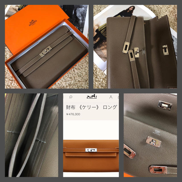 Hermes(エルメス)の超美品エルメス正規品ケリーウォレットロング♡ メンズのファッション小物(長財布)の商品写真