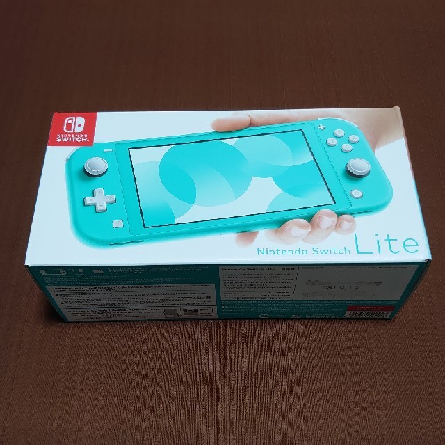 Nintendo Switch  Lite ターコイズ