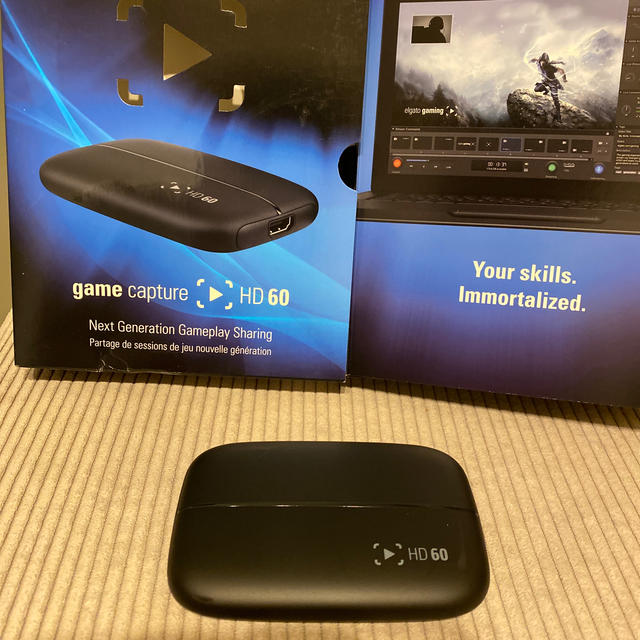 elgato game capture HD 60