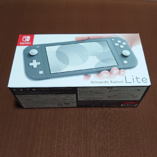 Nintendo Switch Liteグレー