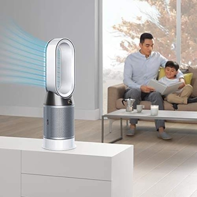 お気に入り】 - Dyson ダイソン HP04WSN 扇風機 空気清浄機 空気清浄器