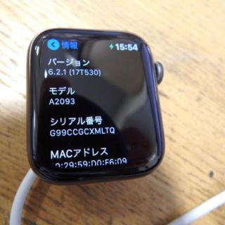 アップルウォッチ(Apple Watch)のApple Watch Series5 GPS 本体のみ(腕時計(デジタル))