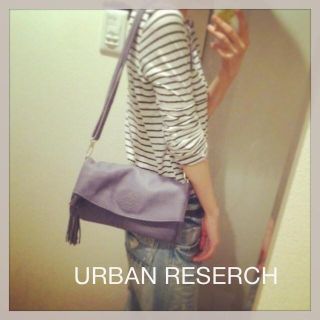 アーバンリサーチ(URBAN RESEARCH)の牛革2wayBAG【３日間限定値下げ!】(ショルダーバッグ)