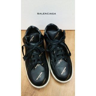 バレンシアガ(Balenciaga)の正規品 Balenciaga バレンシアガ レザースニーカー(スニーカー)