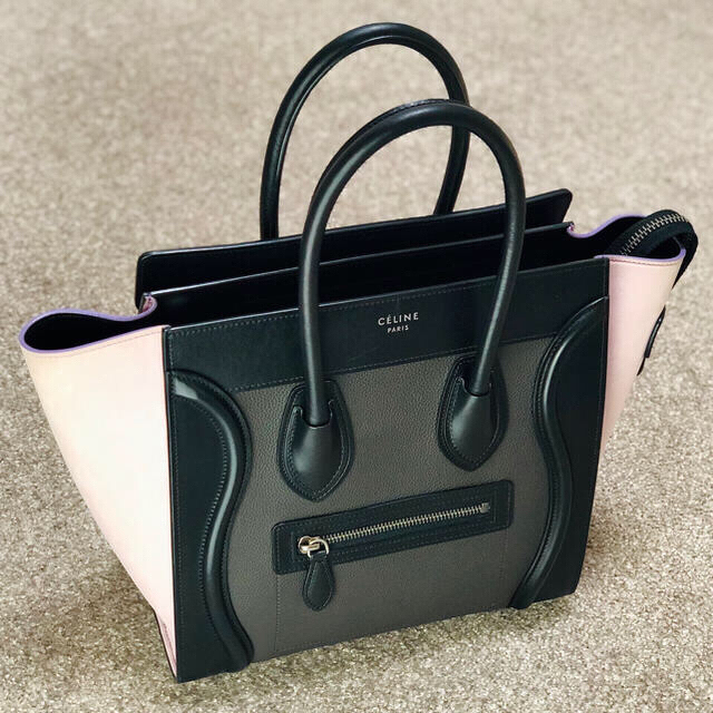 【レアカラー‼︎】CELINE セリーヌ ラゲージ ハンドバッグ